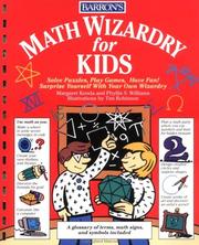 Cover of: Math wizardry for kids