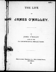 Cover of: The life of James O'Malley