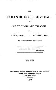 Cover of: The Edinburgh Review by Sydney Smith, Sydney Smith