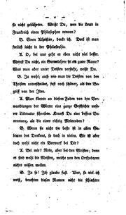 Cover of: Die halb-kantianer und der Pantheismus: Eine Streitschrift, veranlasst durch ...