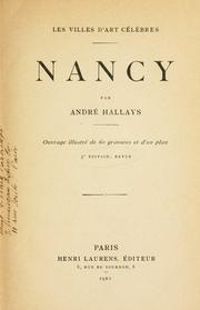 Cover of: Nancy