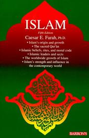 Cover of: Islam: beliefs and observances