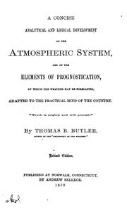 A Concise Analytical and Logical Development of the Atmospheric System: And .. by Thomas Belden Butler