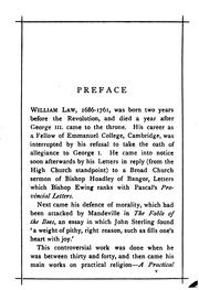 Cover of: A Practical Treatise Upon Christian Perfection