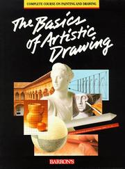 Cover of: The Basics of artistic drawing.