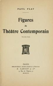 Cover of: Figures du theatre contemporain.