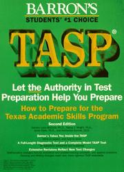 How to Prepare for the Tasp by Nancy J. Wright