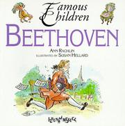 Cover of: Beethoven by Ann Rachlin