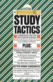 Cover of: Study tactics