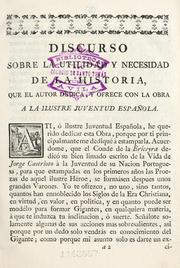 Cover of: Clave historial con que se abre la puerta à la historia eclesiástica y política by Enrique Flórez