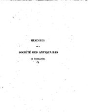 Cover of: Mémoires