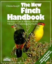Cover of: The new finch handbook | Christa Koepff