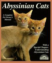 Cover of: Abyssinian cats