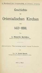 Cover of: Geschichte der Pädagogik und des gelehrten Unterrichts im abrisse dargestellt