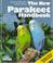 Cover of: The new parakeet handbook