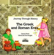 Cover of: The Greek and Roman eras by Glòria Vergés