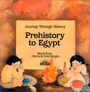 Cover of: Prehistory to Egypt
