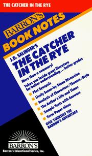 Cover of: Catcher in the Rye | J. D. Salinger