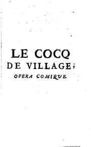 Cover of: Theatre de m. Favart: ou recueil des opera-comiques & parodies qu'il a ...