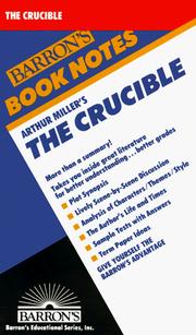 Arthur Miller's The Crucible