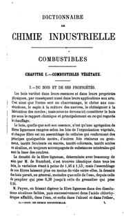 Dictionnaire de chimie industrielle by Aimé Girard , Barreswil (Charles Louis)