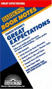 Cover of: Charles Dickens's Great expectations