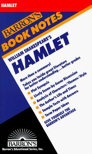 Cover of: William Shakespeare's Hamlet by Michael Feingold