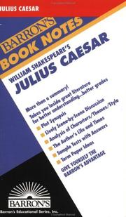 Cover of: Julius Caesar by William Shakespeare, Tessa Krailing