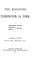 Cover of: The Registers of Terrington, Co. York: Christenings, 1600-1812. Marriages, Burials, 1599-1812