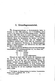 Cover of: Wachstum und Ertrag normaler Rotbuchenbestände