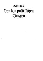 Cover of: Friedrich Naumann: Das blaue Buch von Vaterland und Freiheit; Auszüge aus seinen Werken