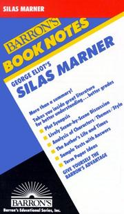 Cover of: George Eliot's Silas Marner by Holly Hughes