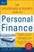 Cover of: The Standard & Poor's Guide to Personal Finance