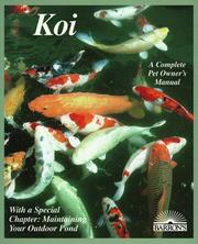 Koi by George C. Blasiola