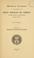 Cover of: Historical catalogue of the members of the First church of Christ in New Haven, Connecticut (Center Church) A.D. 1639-1914.