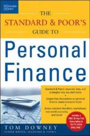Cover of: The Standard & Poor's Guide to Personal Finance by Tom Downey