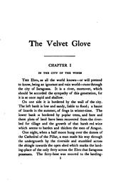 Cover of: The Velvet Glove by Hugh Stowell Scott