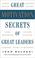 Cover of: Great motivation secrets of great leaders
