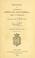 Cover of: History of the reign of Ferdinand and Isabella, the Catholic