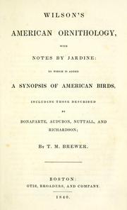 Wilson's American ornithology by Alexander Wilson