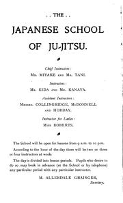 Cover of: The Fighting Man of Japan: the training and exercises of the Samurai by F. J. Norman