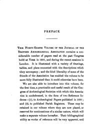 Cover of: Journal of the British Archaeological Association by British Archaeological Association, British Archaeological Association