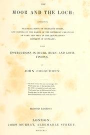 Cover of: The moor and the loch by Colquhoun, John