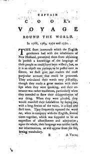 Cover of: historical account of all the voyages round the world: performed by English navigators; including those lately undertaken by order of His present Majesty. The whole faithfully extracted from the journals of the voyagers. Drake, undertaken in 1577-80; Cavendish, 1586-88; Cowley, 1683-86; Dampier, 1689-96; Cooke, 1708-11; Rogers, 1708-11; Clipperton and Shelvocke, 1719-22; Anson, undertaken in 1740-44; Byron, 1764-66; Wallis, 1766-68; Carteret, 1766-69; and Cook, 1768-71. Together with that of Sydney Parkinson ... and the voyage of Mons. Bougainville ... To which is added, an appendix. Containing the Journal of a voyage to the North pole, by the Hon. Commodore Phipps, and Captain Lutwidge ...