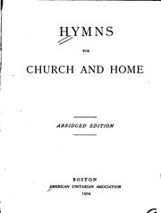 Cover of: Hymns for Church and Home