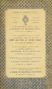 Cover of: A natural history of British grasses.