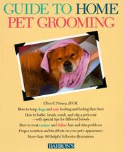 Cover of: Guide to home pet grooming by Chris C. Pinney