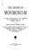 Cover of: The Inside of Mormonism: A Judicial Examination of Endowment Oaths Administered in All the ...