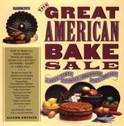 Cover of: The great American bake sale book