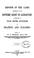 Cover of: Reports of the Cases Determined in the Supreme Court of Judicature: Illustrative of the New ...